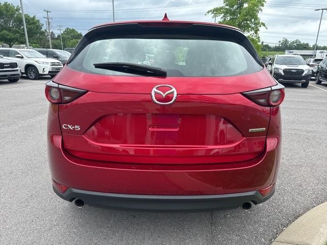used 2021 Mazda CX-5 car, priced at $22,049