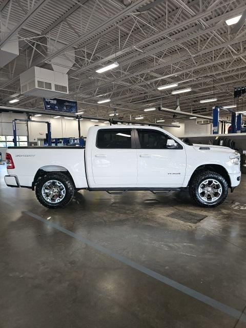 used 2022 Ram 1500 car, priced at $41,204