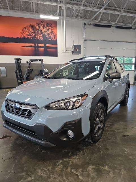 used 2021 Subaru Crosstrek car, priced at $22,113