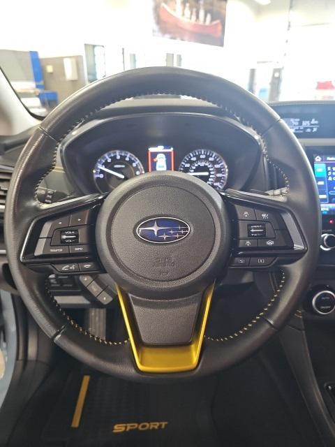 used 2021 Subaru Crosstrek car, priced at $22,113