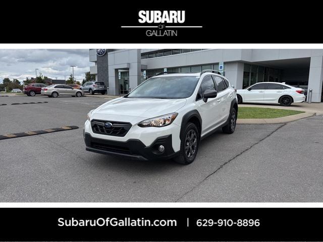 used 2023 Subaru Crosstrek car, priced at $25,755