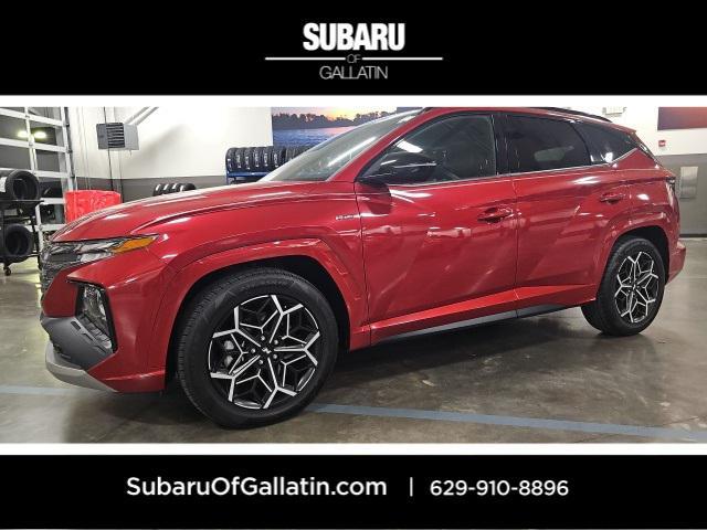 used 2023 Hyundai Tucson car, priced at $24,999