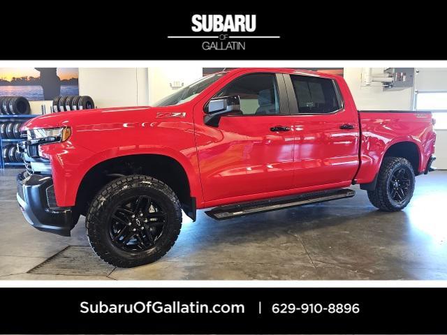 used 2021 Chevrolet Silverado 1500 car, priced at $40,951