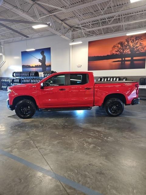 used 2021 Chevrolet Silverado 1500 car, priced at $40,951