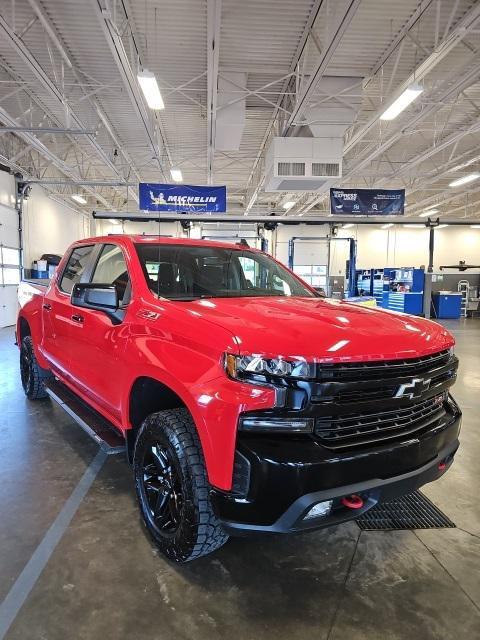 used 2021 Chevrolet Silverado 1500 car, priced at $40,951