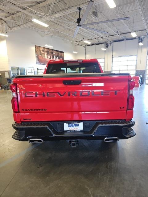 used 2021 Chevrolet Silverado 1500 car, priced at $40,951