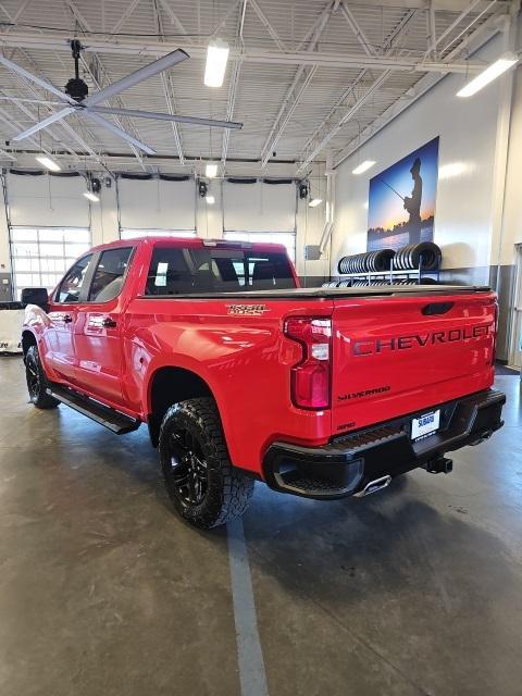 used 2021 Chevrolet Silverado 1500 car, priced at $40,951