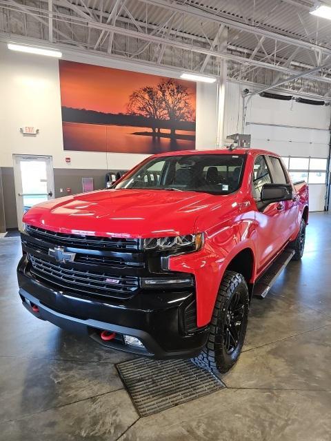 used 2021 Chevrolet Silverado 1500 car, priced at $40,951