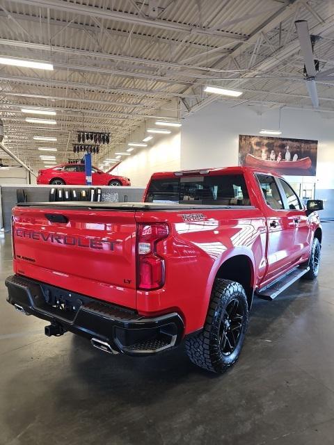 used 2021 Chevrolet Silverado 1500 car, priced at $40,951