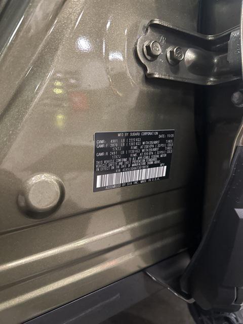 new 2026 Subaru Forester car, priced at $37,195