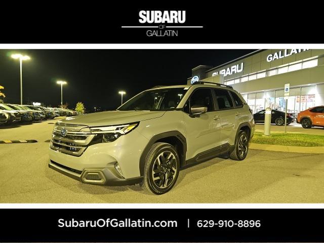 used 2025 Subaru Forester car, priced at $38,079