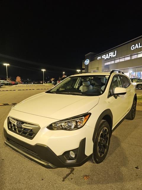 used 2022 Subaru Crosstrek car, priced at $25,811