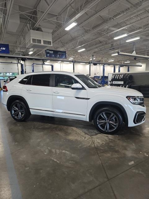 used 2021 Volkswagen Atlas Cross Sport car, priced at $21,460