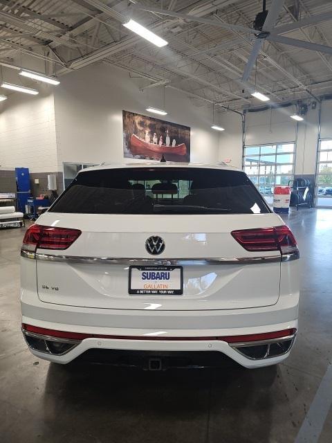 used 2021 Volkswagen Atlas Cross Sport car, priced at $21,460