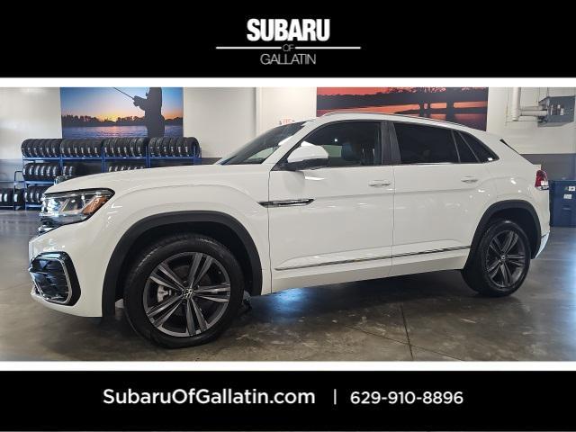 used 2021 Volkswagen Atlas Cross Sport car, priced at $21,460