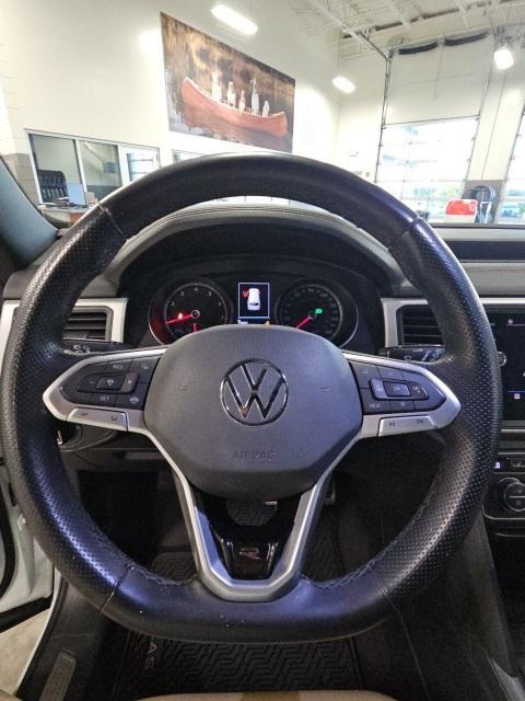 used 2021 Volkswagen Atlas Cross Sport car, priced at $21,460