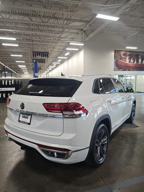 used 2021 Volkswagen Atlas Cross Sport car, priced at $21,460