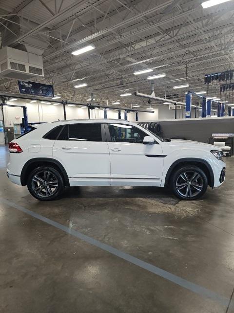 used 2021 Volkswagen Atlas Cross Sport car, priced at $21,460