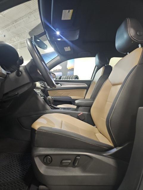 used 2021 Volkswagen Atlas Cross Sport car, priced at $21,460