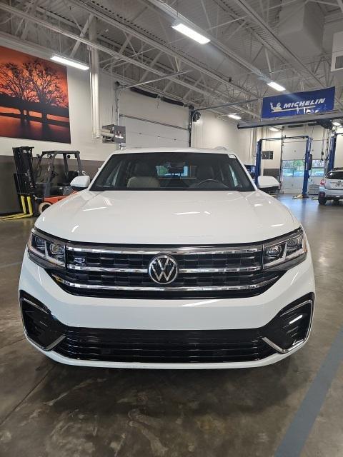 used 2021 Volkswagen Atlas Cross Sport car, priced at $21,460