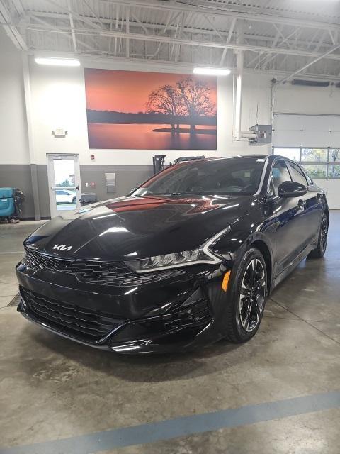 used 2022 Kia K5 car, priced at $17,999