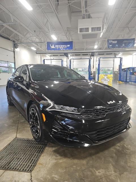 used 2022 Kia K5 car, priced at $17,999