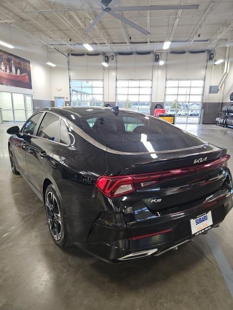 used 2022 Kia K5 car, priced at $17,999