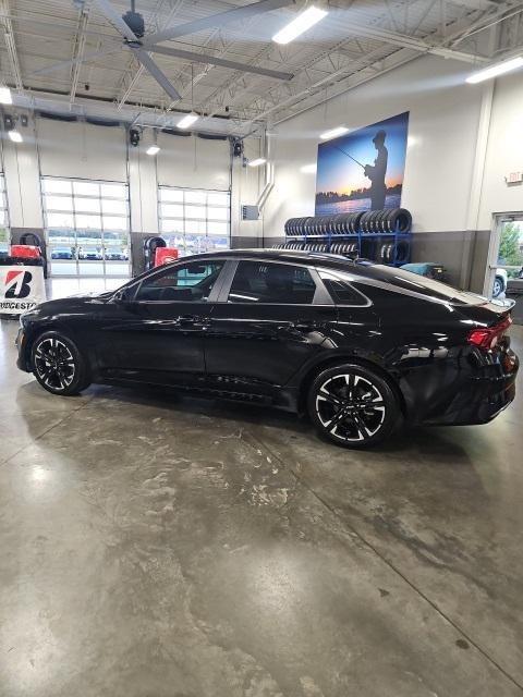 used 2022 Kia K5 car, priced at $17,999
