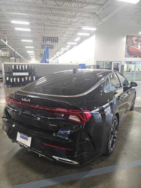 used 2022 Kia K5 car, priced at $17,999