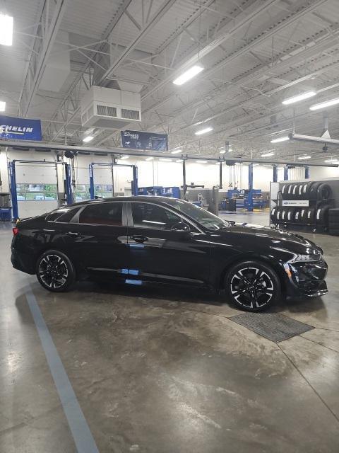 used 2022 Kia K5 car, priced at $17,999