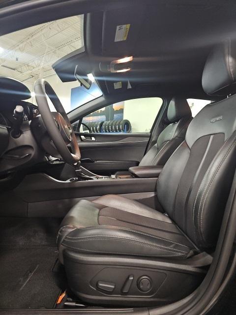 used 2022 Kia K5 car, priced at $17,999