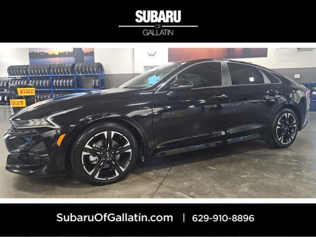 used 2022 Kia K5 car, priced at $20,635