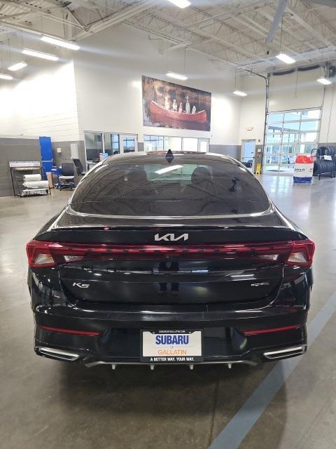 used 2022 Kia K5 car, priced at $17,999