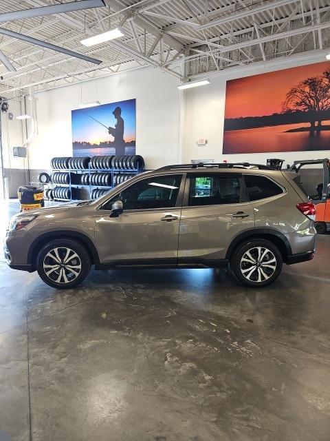 used 2020 Subaru Forester car, priced at $24,549