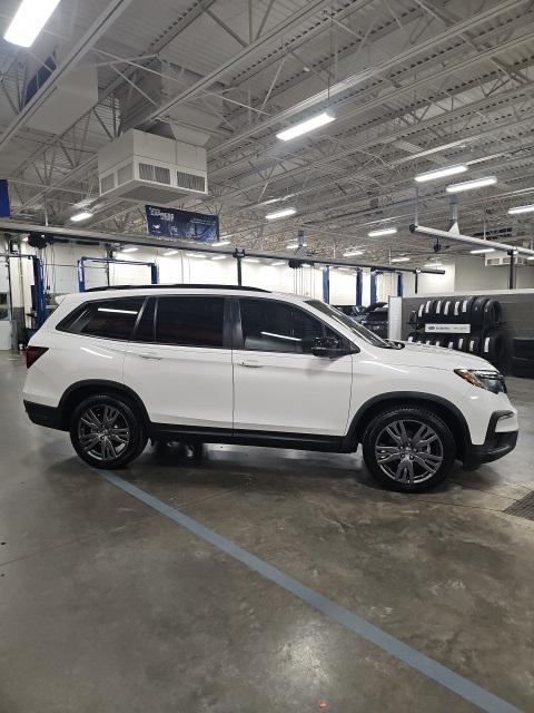 used 2022 Honda Pilot car, priced at $26,294