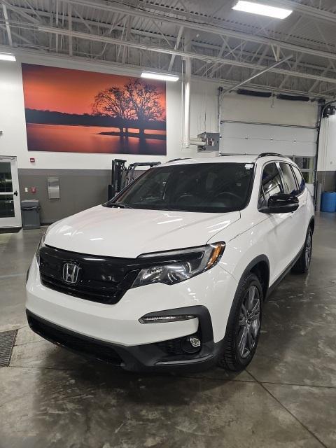 used 2022 Honda Pilot car, priced at $26,294
