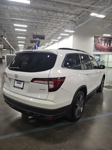 used 2022 Honda Pilot car, priced at $26,294
