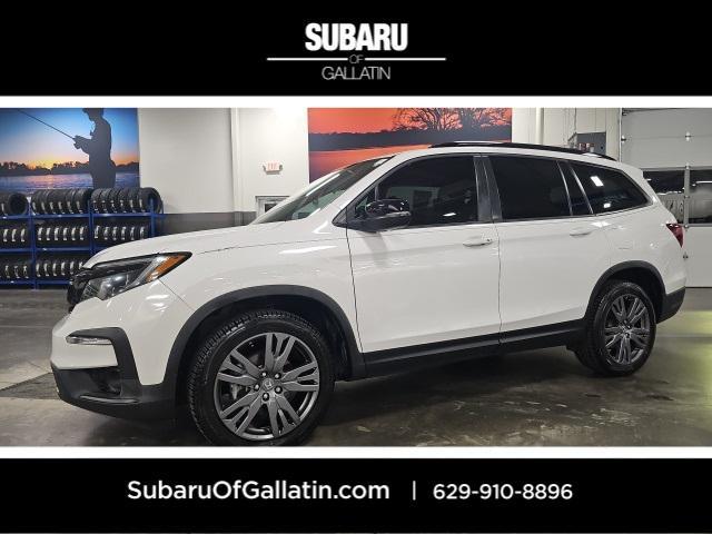 used 2022 Honda Pilot car, priced at $26,294