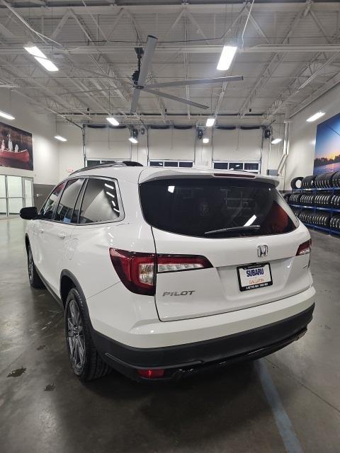 used 2022 Honda Pilot car, priced at $26,294
