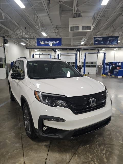 used 2022 Honda Pilot car, priced at $26,294