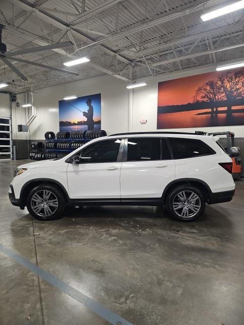 used 2022 Honda Pilot car, priced at $26,294