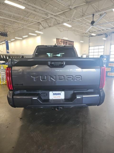 used 2024 Toyota Tundra car, priced at $49,468