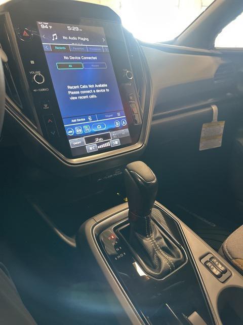 new 2025 Subaru Crosstrek car, priced at $34,909