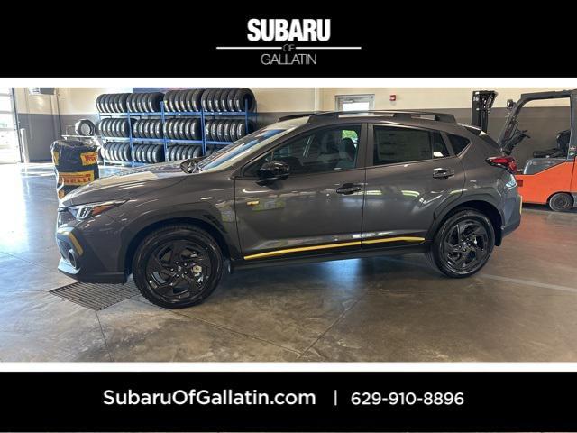 new 2025 Subaru Crosstrek car, priced at $34,909