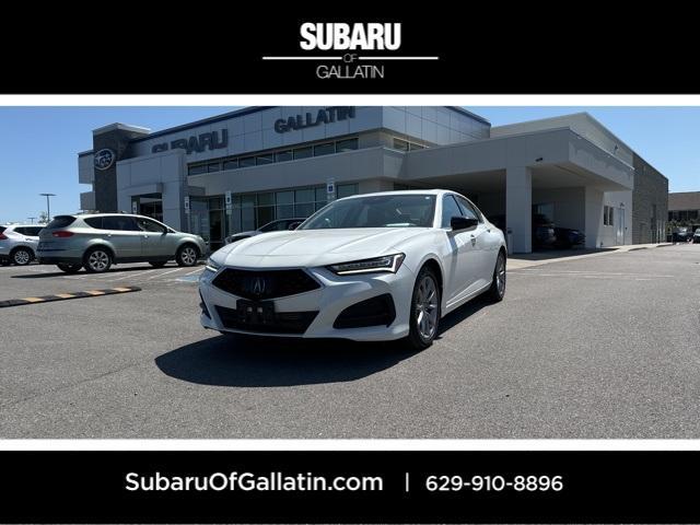 used 2021 Acura TLX car, priced at $28,649