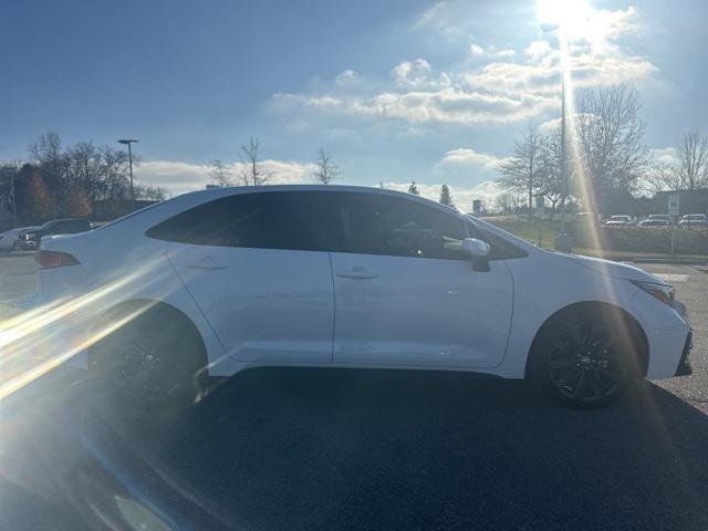 used 2024 Toyota Corolla car, priced at $25,901