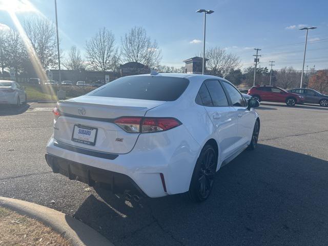 used 2024 Toyota Corolla car, priced at $25,901