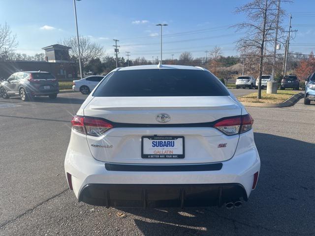 used 2024 Toyota Corolla car, priced at $25,901