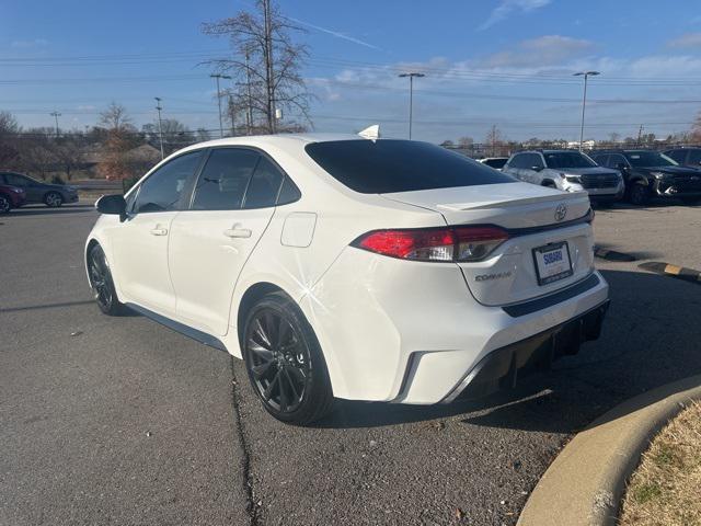 used 2024 Toyota Corolla car, priced at $25,901