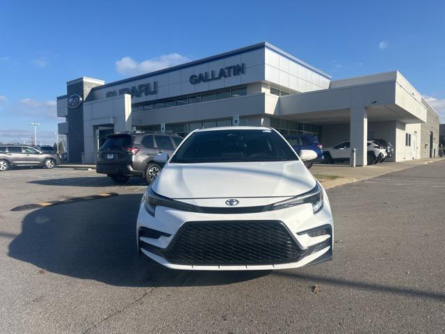 used 2024 Toyota Corolla car, priced at $25,901